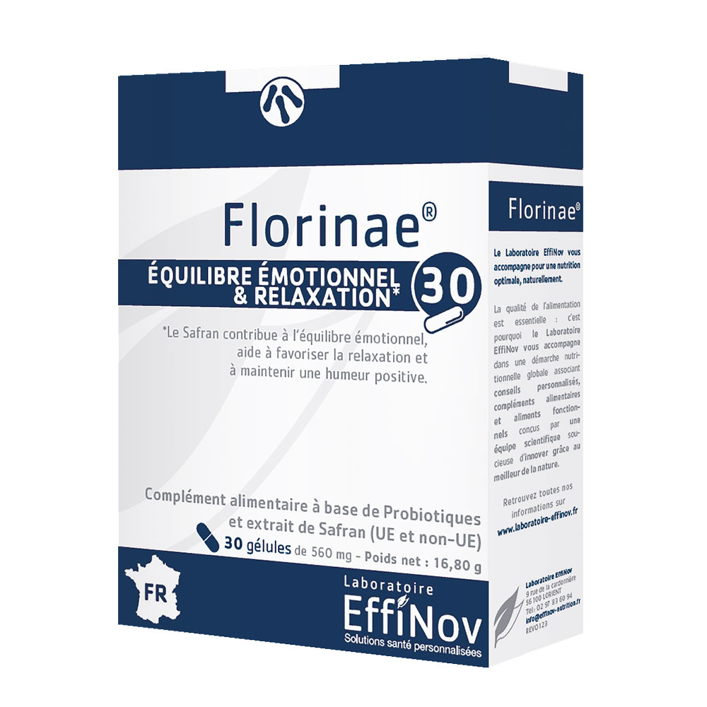 Effinov Nutrition Florinae Serenidad 30 cápsulas