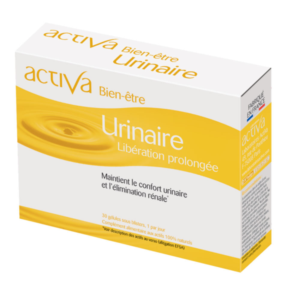 Activa Bienestar Urinaire liberación prolongada 30 cápsulas