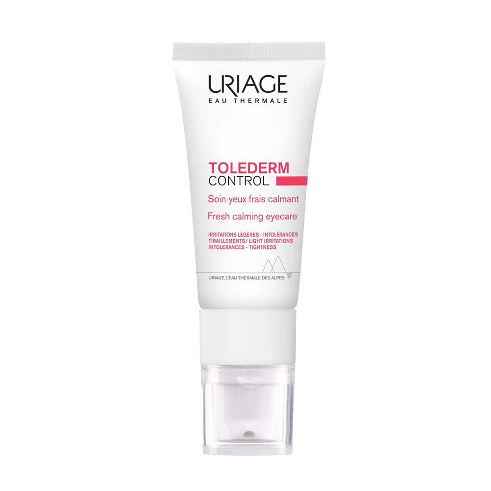 Uriage Tolederm Contorno de ojos fresco calmante irritaciones leves y intolerancias 15 ml