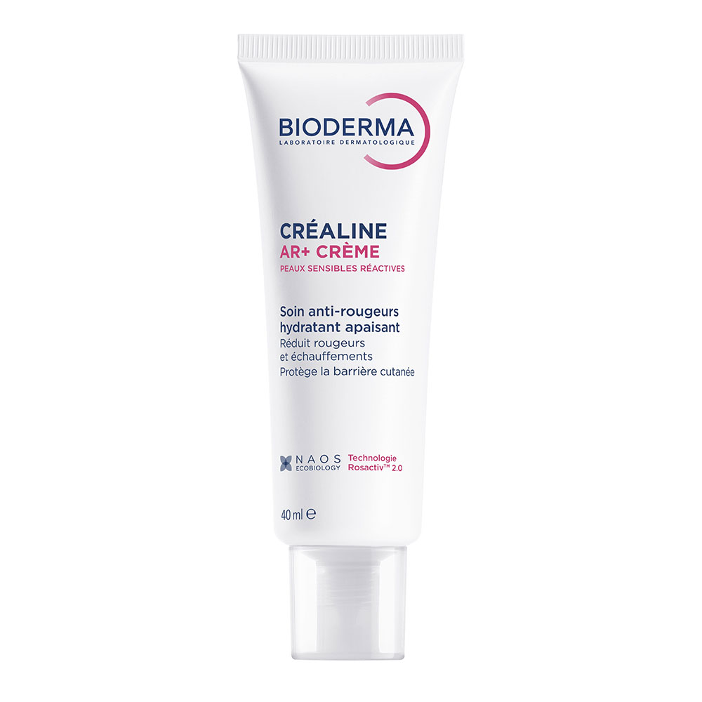 Bioderma Crealine AR+ crema cuidado antirojeces hidratante y calmante piel sensible 40 ml