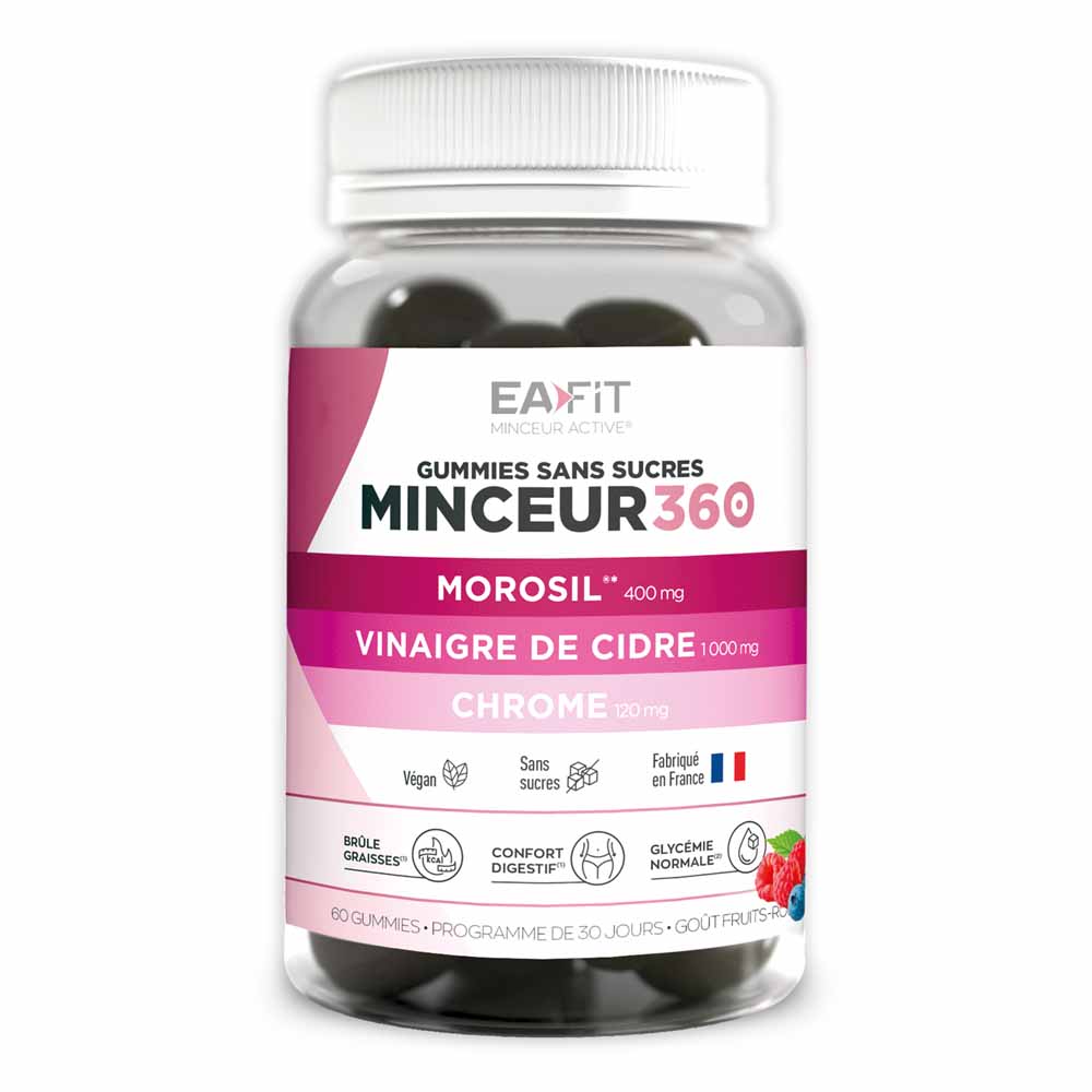 Eafit Adelgazamiento Activo Minceur 360 Morosil 40 gominolas