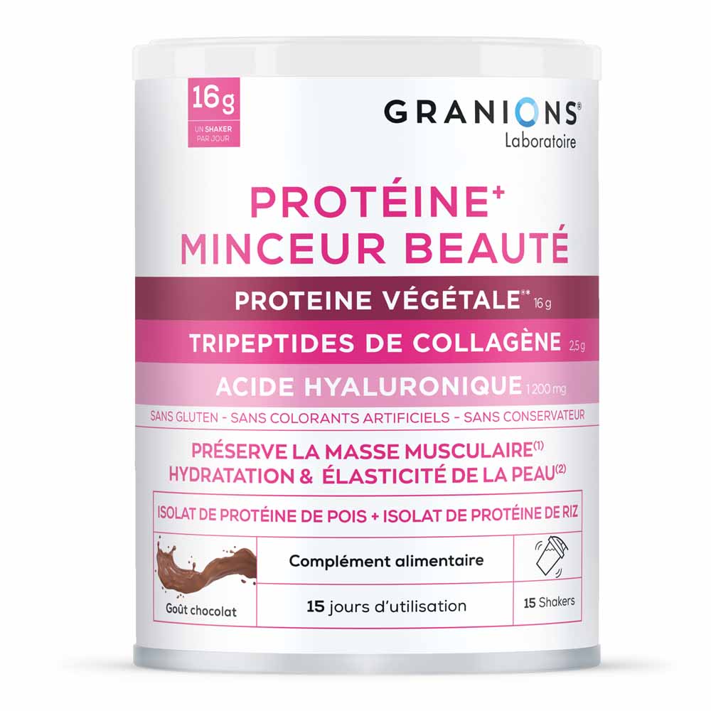 Granions Proteínas Vegetales + Colágeno Belleza Adelgazante 275g