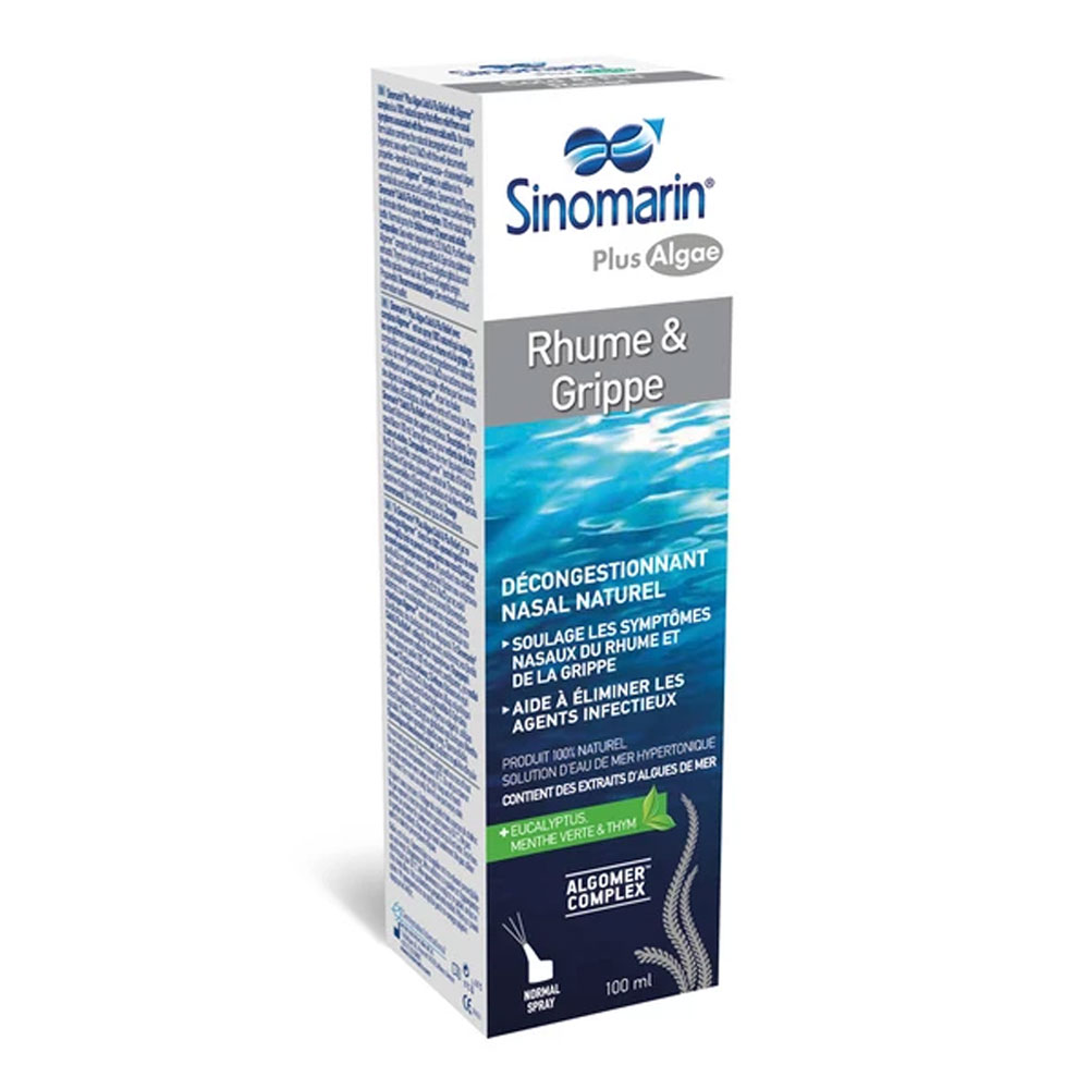 Gifrer Sinomarin Spray nasal algas para resfriado y gripe 100 ml
