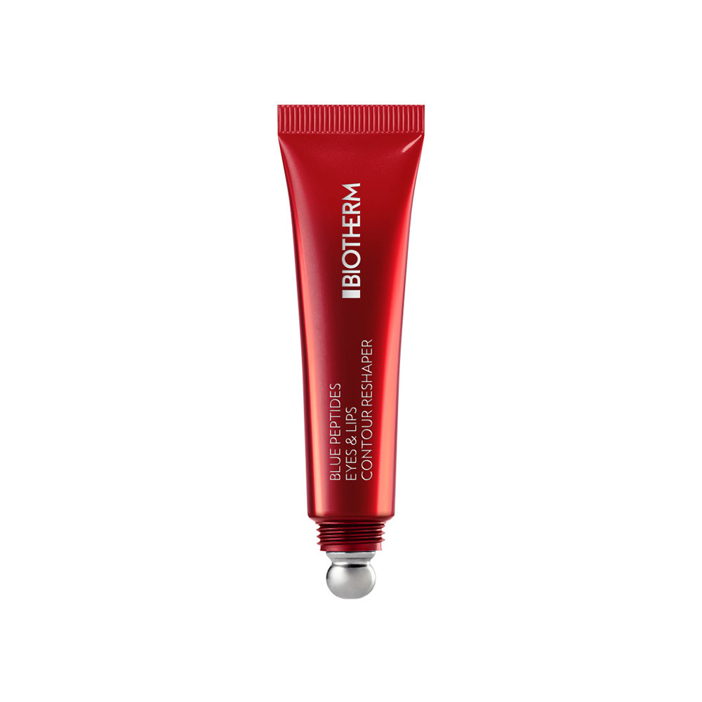 Biotherm Blue Peptides Eyes & Lips Reshaper Bálsamo contorno de ojos y labios 15 ml