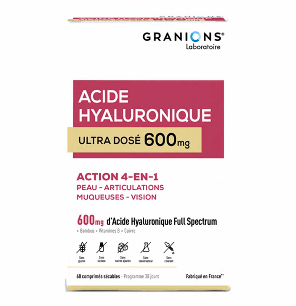 Granions Ácido hialurónico 600 mg 60 comprimidos