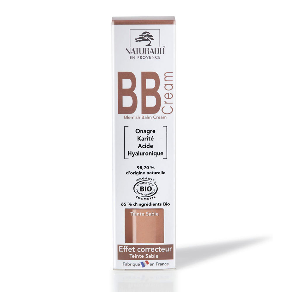 Naturado Maquillage Bb crema efecto corrector bio tono arena 40 ml