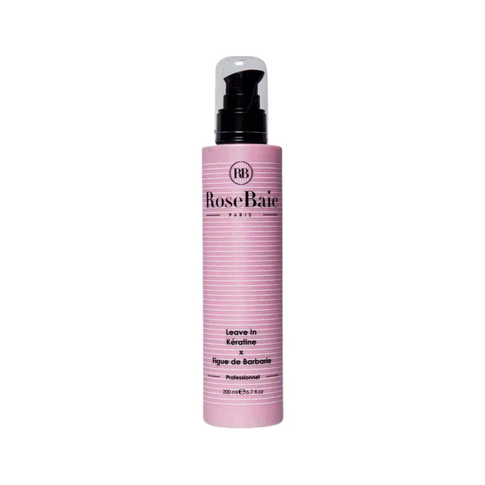 Rosebaie Higo chumbo Leche capilar leave-in con queratina 200 ml