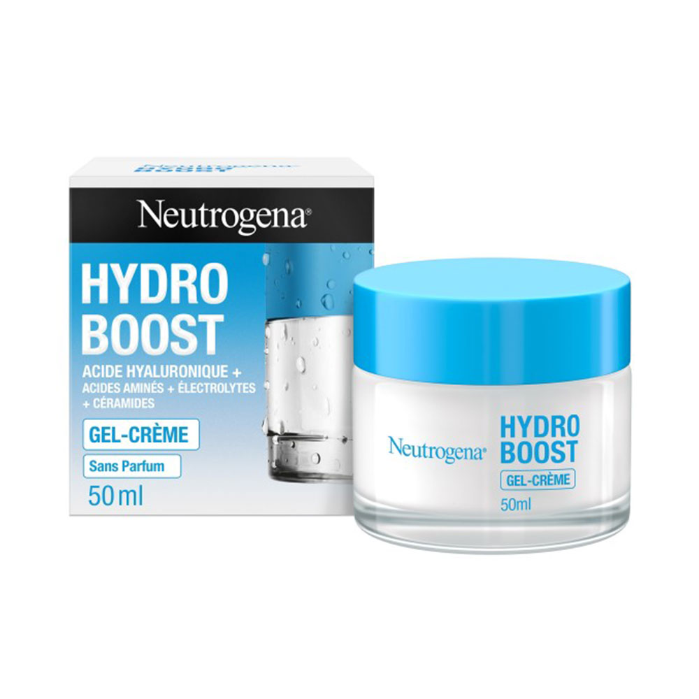 Neutrogena Hydro Boost Gel crema de ácido hialurónico Sin perfume 50 ml
