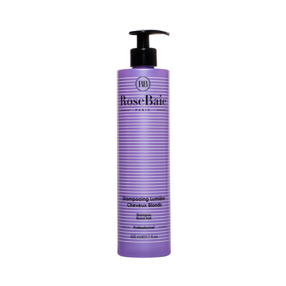 Rosebaie Rubia Champú luz especial rubio y blanco 500 ml