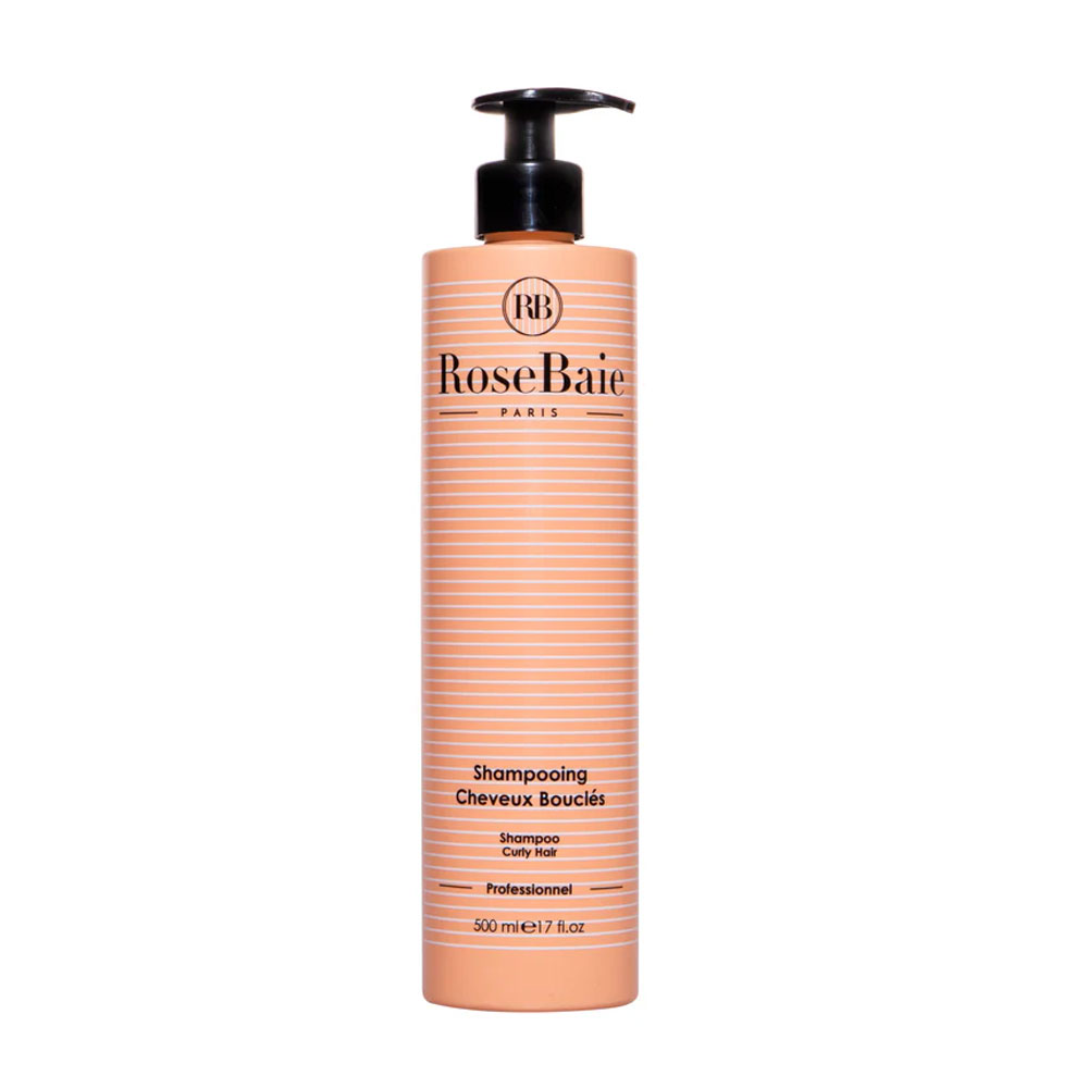 Rosebaie Rizado Champú para cabello rizado con aceite de aguacate 500 ml