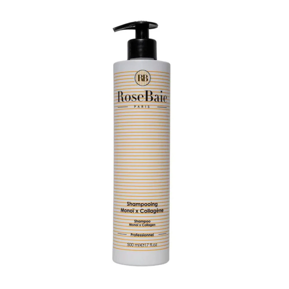 Rosebaie Monoi y colágeno Champú 500 ml