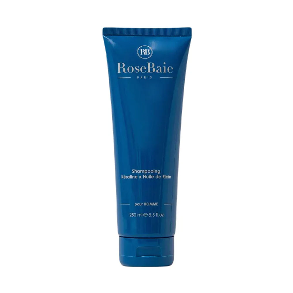 Rosebaie Ricino Champú queratina para hombre 250 ml