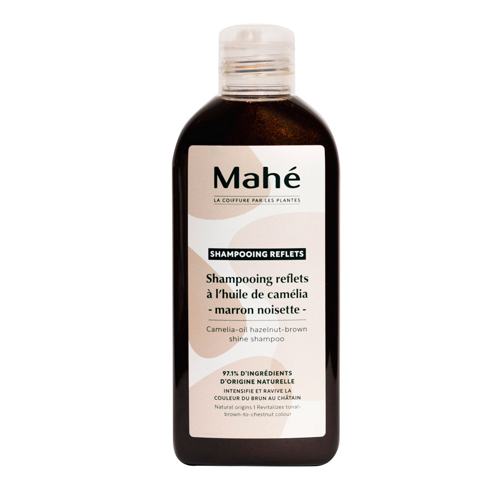 Martine Mahé Champú reflejos con aceite de camelia 200 ml