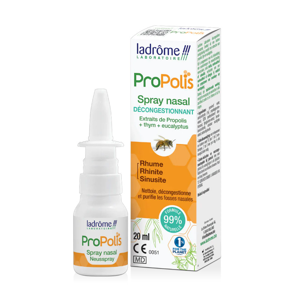 Ladrôme Propolis Ladrome Propolis Spray Nasal Bio 20ml