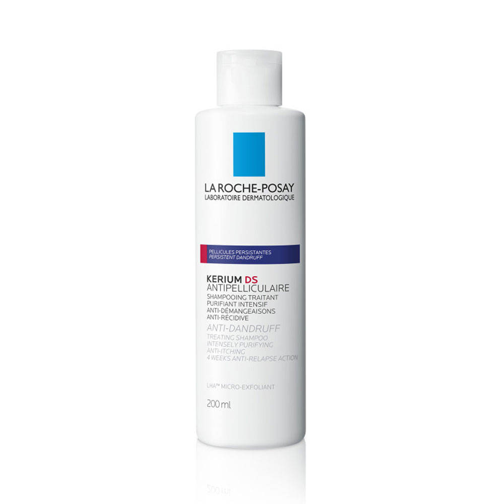 La Roche-Posay Kerium Shampooing antipellicular DS 200 ml