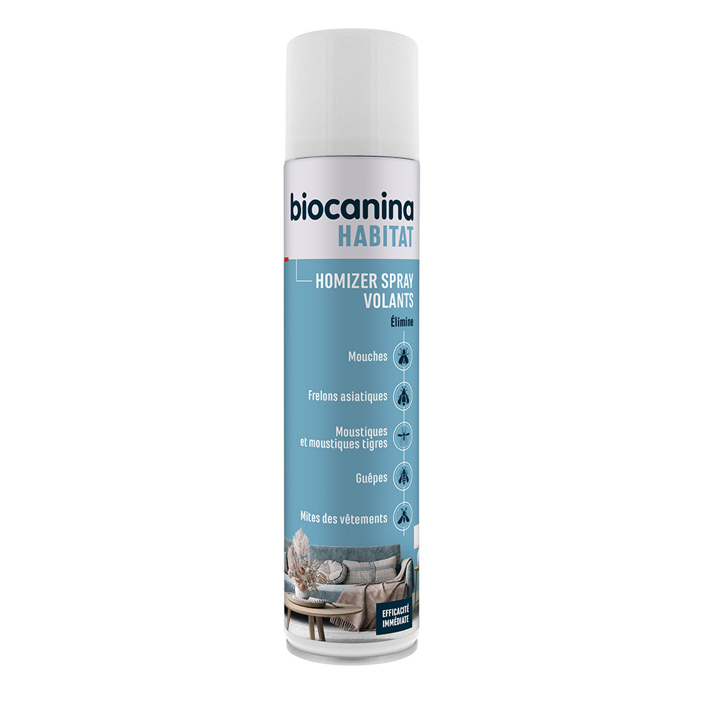 Biocanina Habitat Homizer spray para pelajes volantes 300 ml