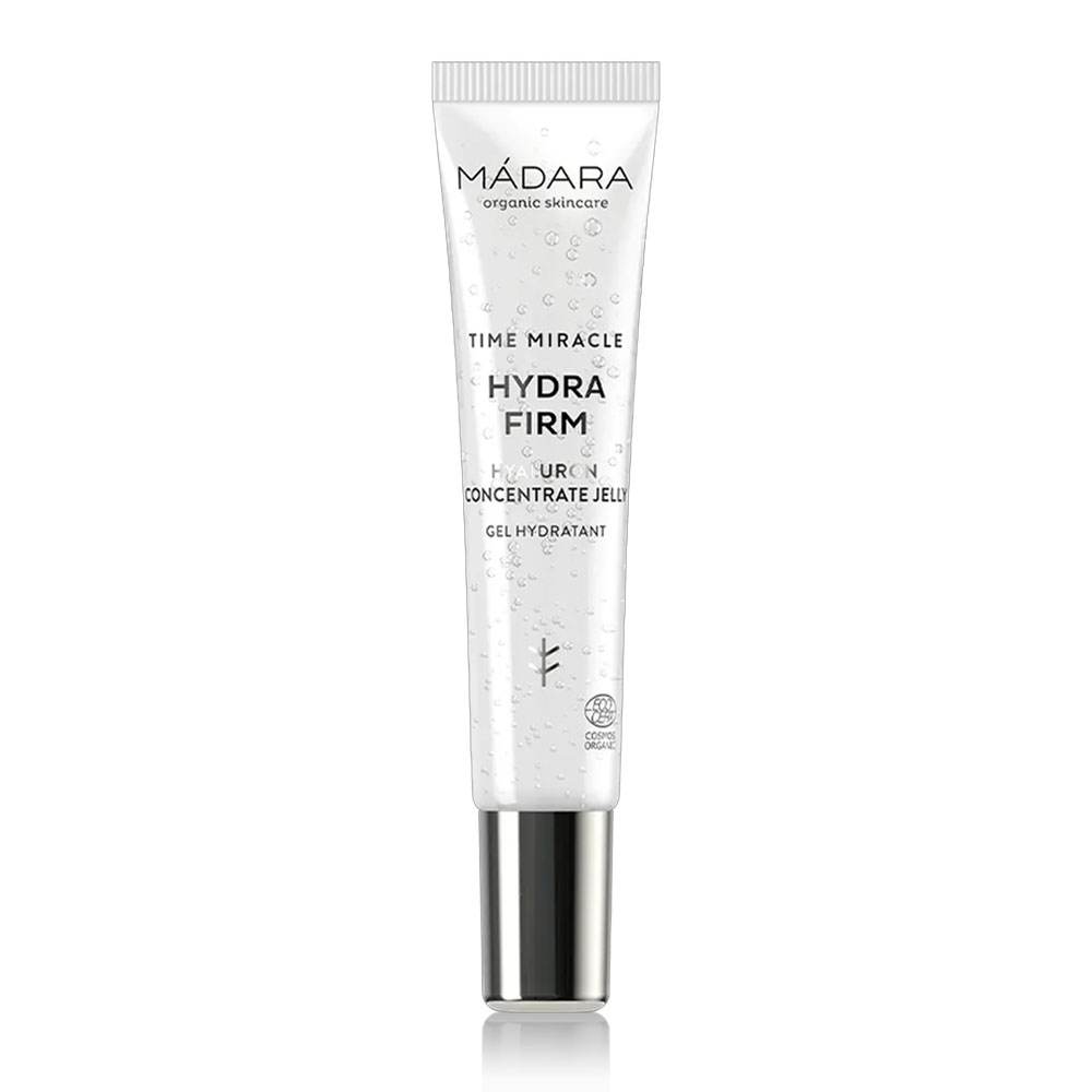 MÁDARA organic skincare Time Miracle Hydra Firm Gel Concentrado de Ácido Hialurónico 15ml
