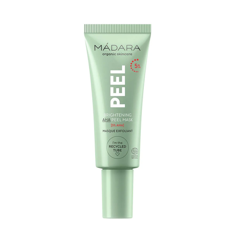 MÁDARA organic skincare Peel Aha Mascarilla exfoliante iluminadora 17ml