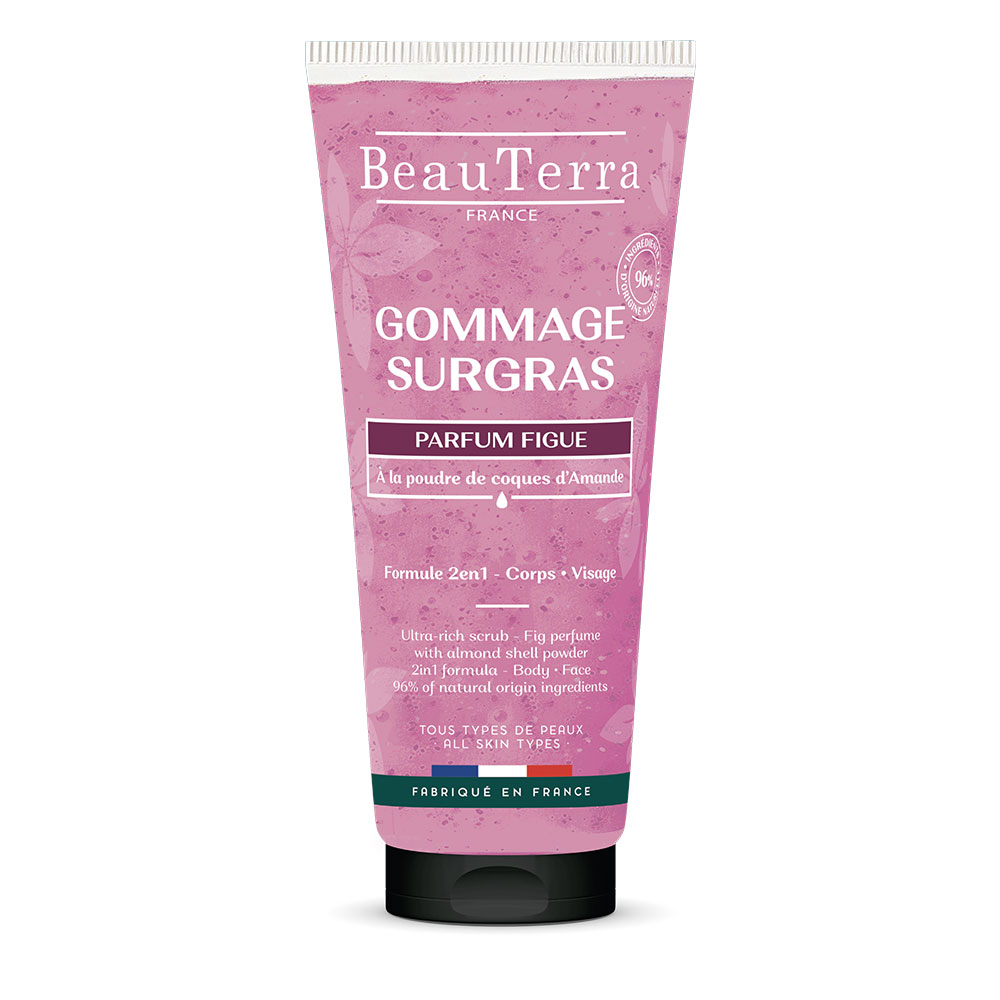 Beauterra Exfoliante ultragraso 200 ml