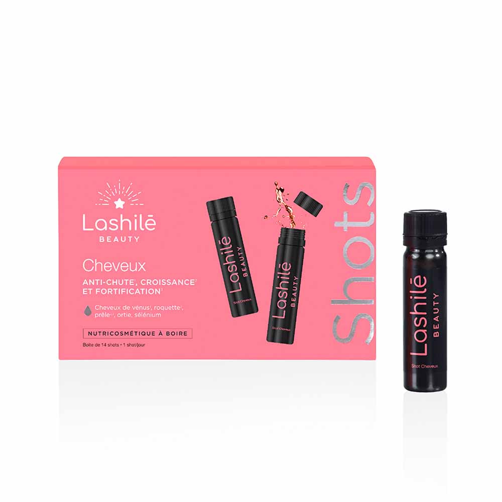 Lashilé Beauty Crecimiento y Fortificación Anticaída 14 Shots