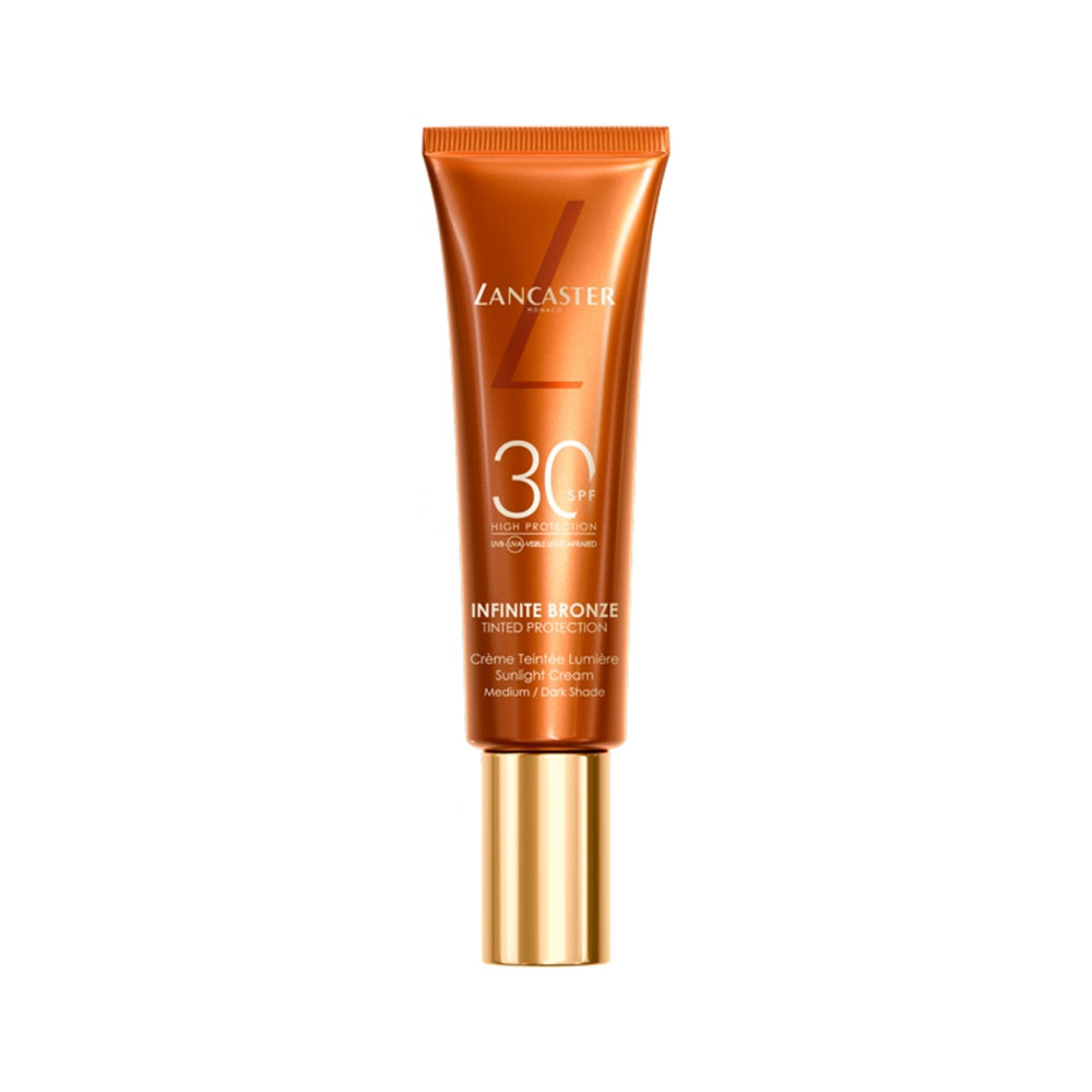 Lancaster Infinite Bronze Crema ligera con color SPF30 50 ml