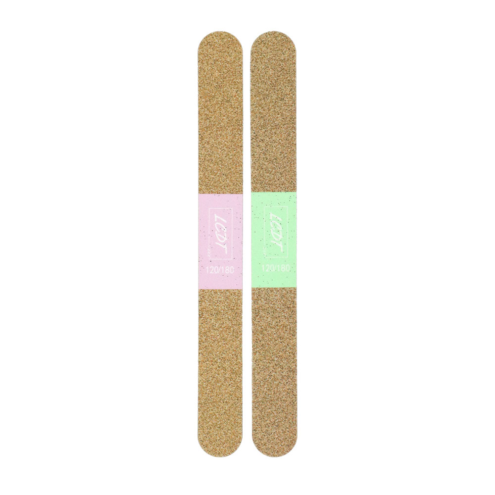 Le Comptoir Des Tendances Limas de uñas Fibres Naturelles x2