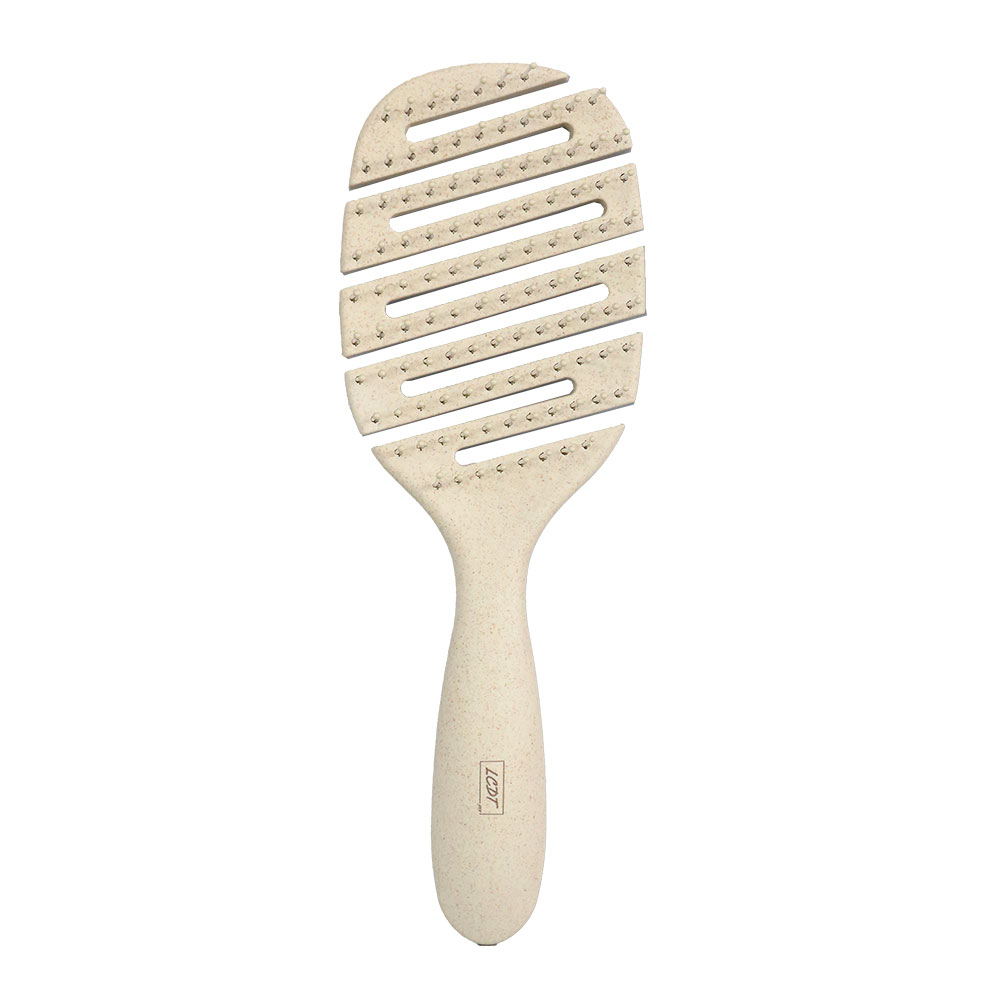 Le Comptoir Des Tendances Natural Beauty Pincel esqueleto flexible En Fibres Naturelles