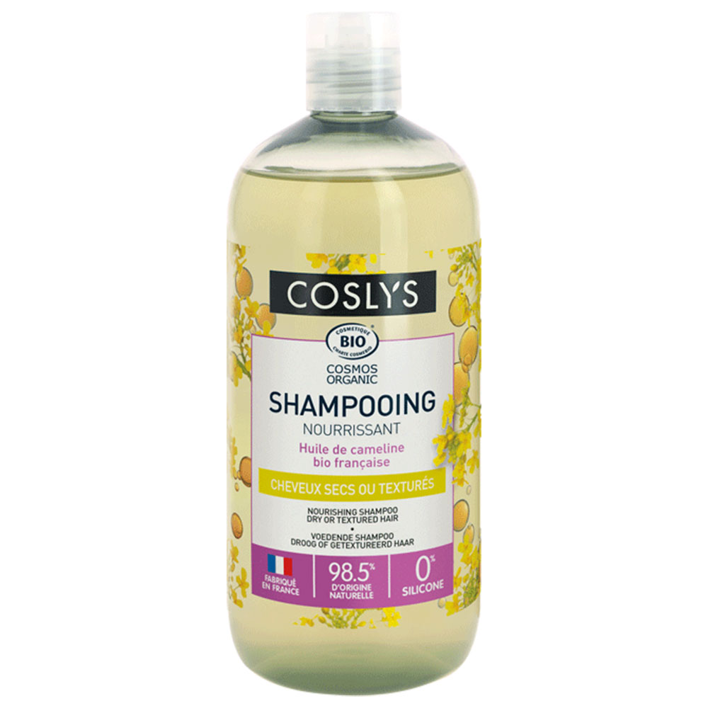 Coslys Champú Nutrición Bio Intensa Cabello seco y dañado 500 ml