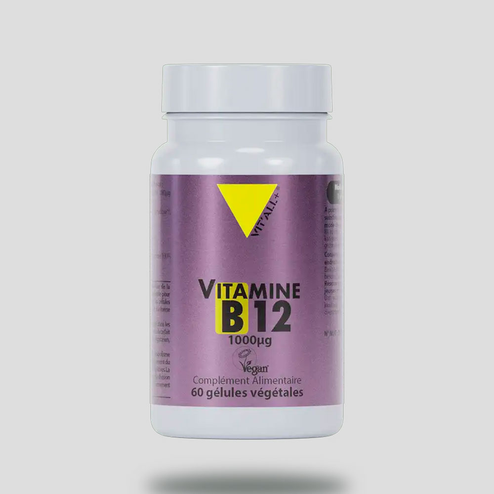 Vit'All+ Vitamina B12 60 cápsulas