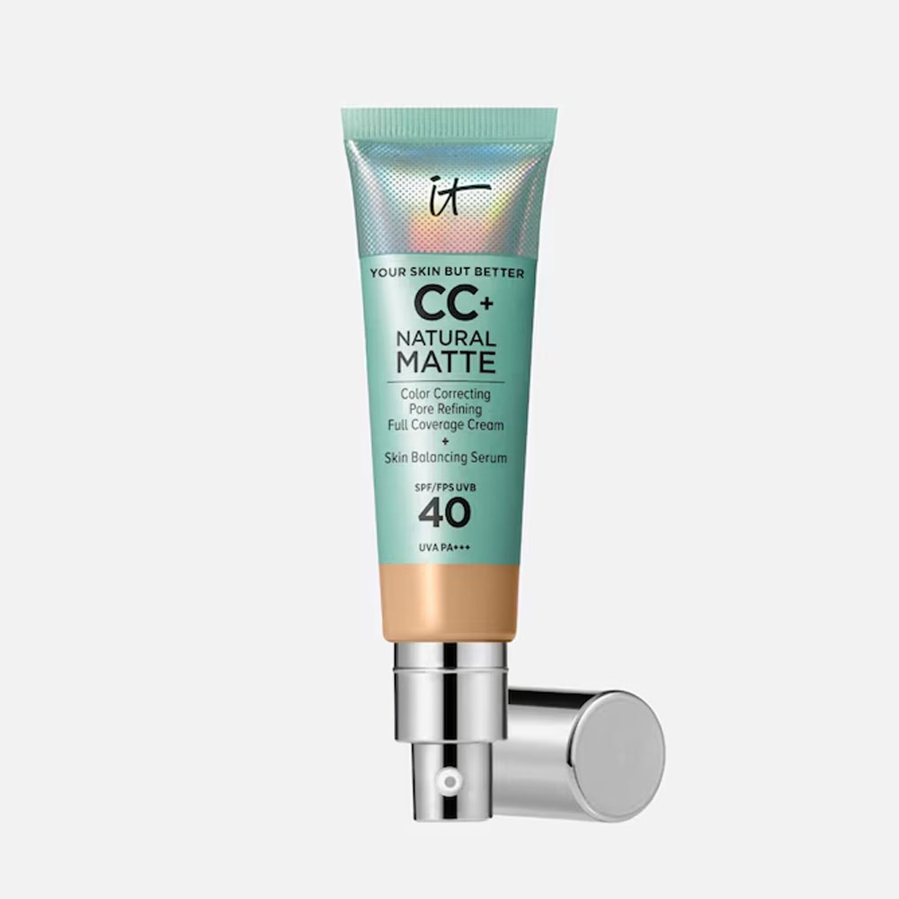IT Cosmetics Your Skin But Better CC crema correctora efecto mate SPF40 CC Corrective Cream Todo tipo de pieles 32 ml