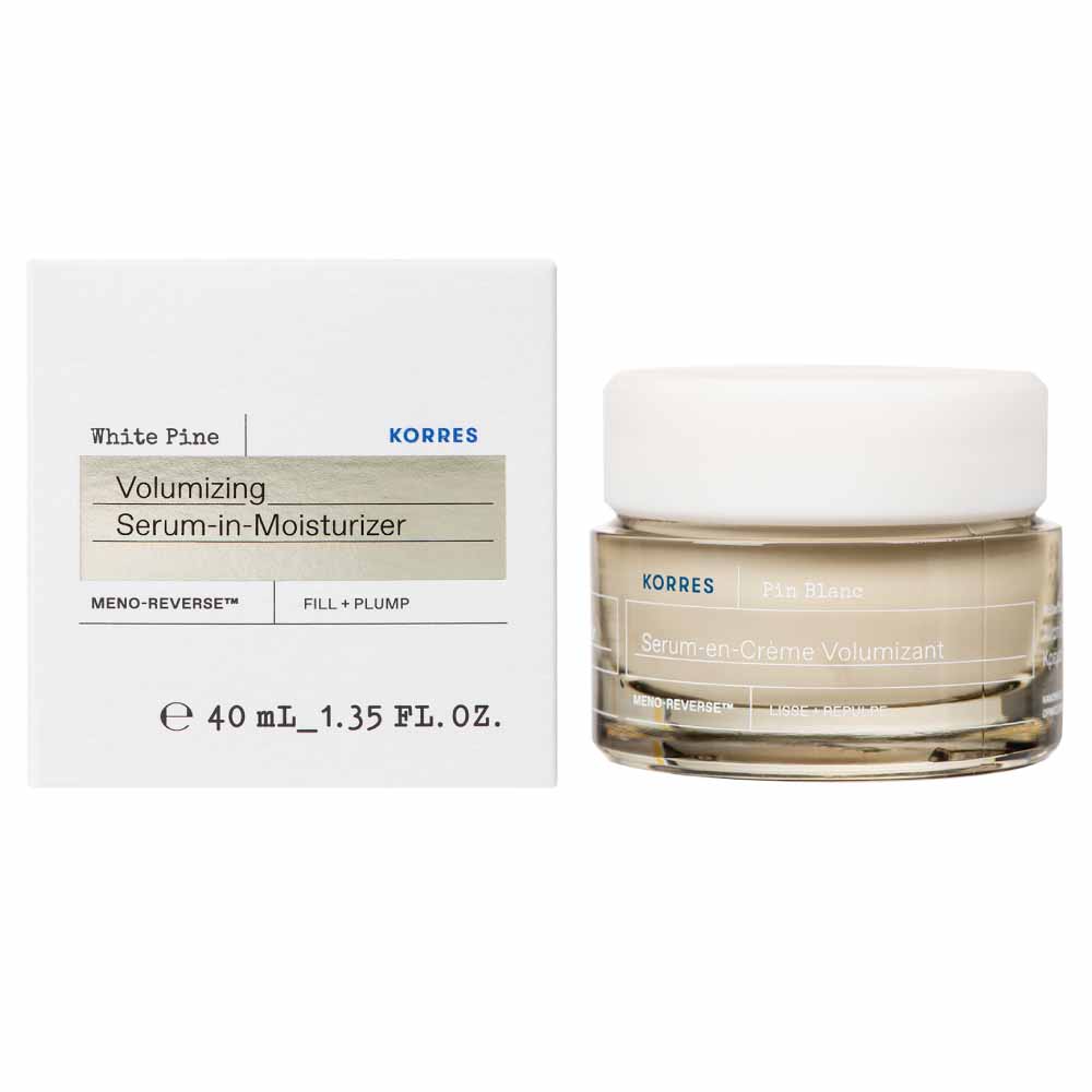 Korres Pino Blanco - MenoReverse Crema-suero Volume Piel normal 40 ml