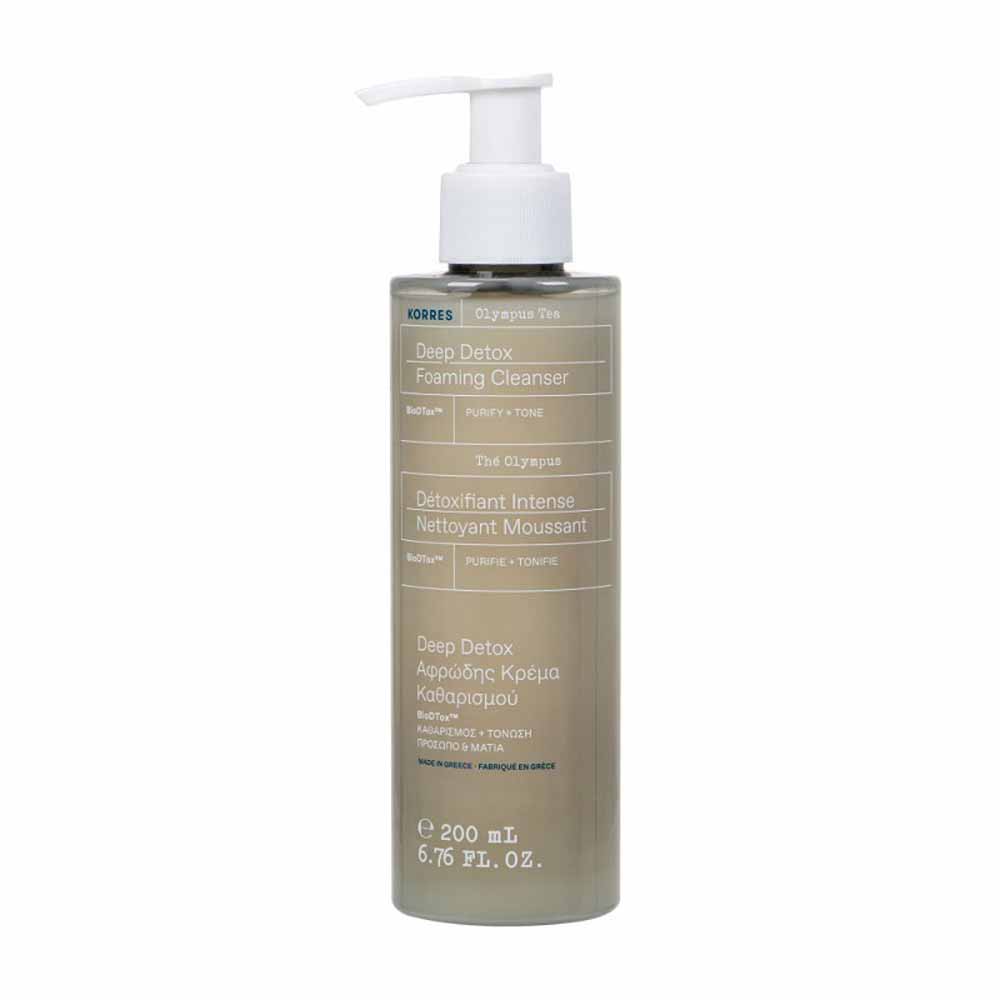 Korres Té Olympus Crema espumosa limpiadora 200 ml