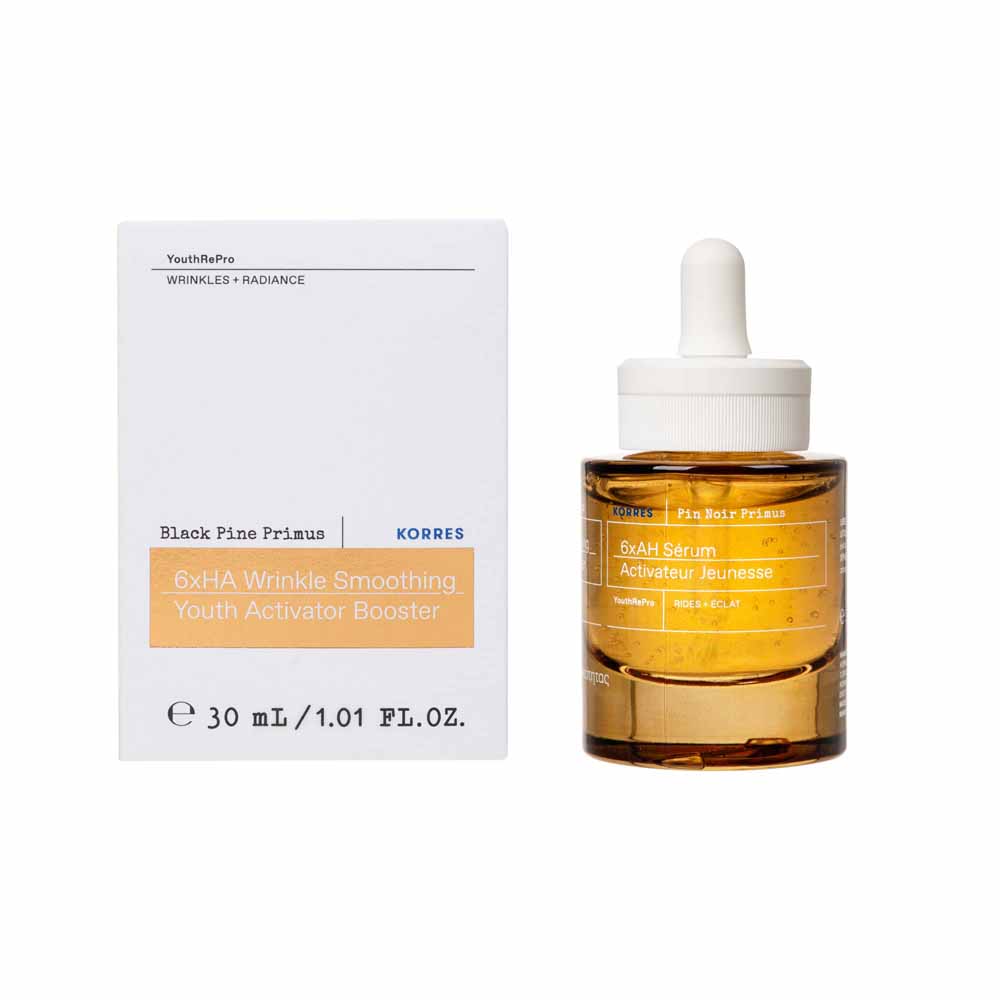 Korres Pino Negro Primus 6xAH Suero Activa Juventud 30 ml