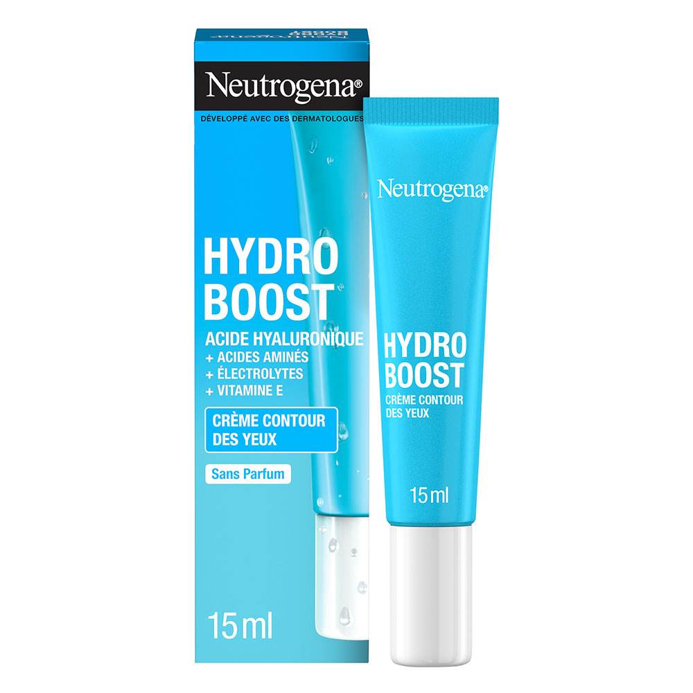 Neutrogena Hydro Boost Crema de contorno de ojos sin perfume 15 ml