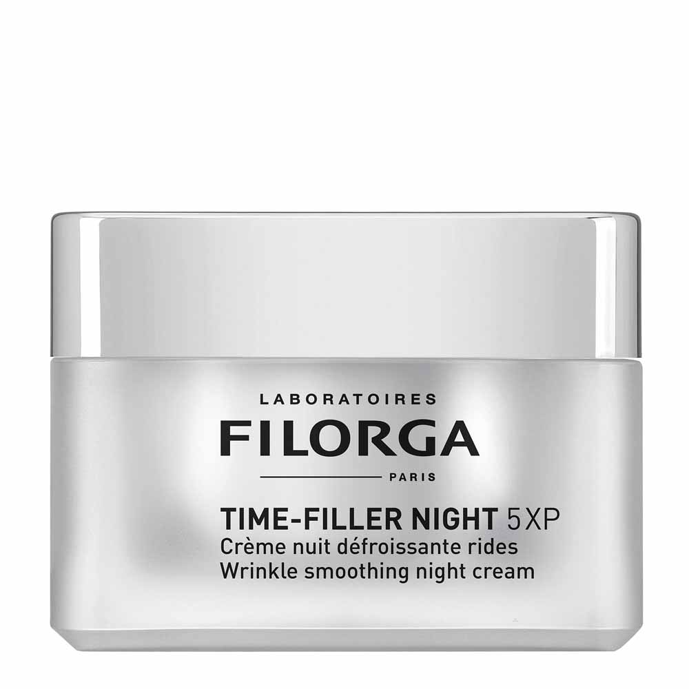 Filorga Time-Filler Night 5XP Crema de noche alisadora de arrugas 50 ml