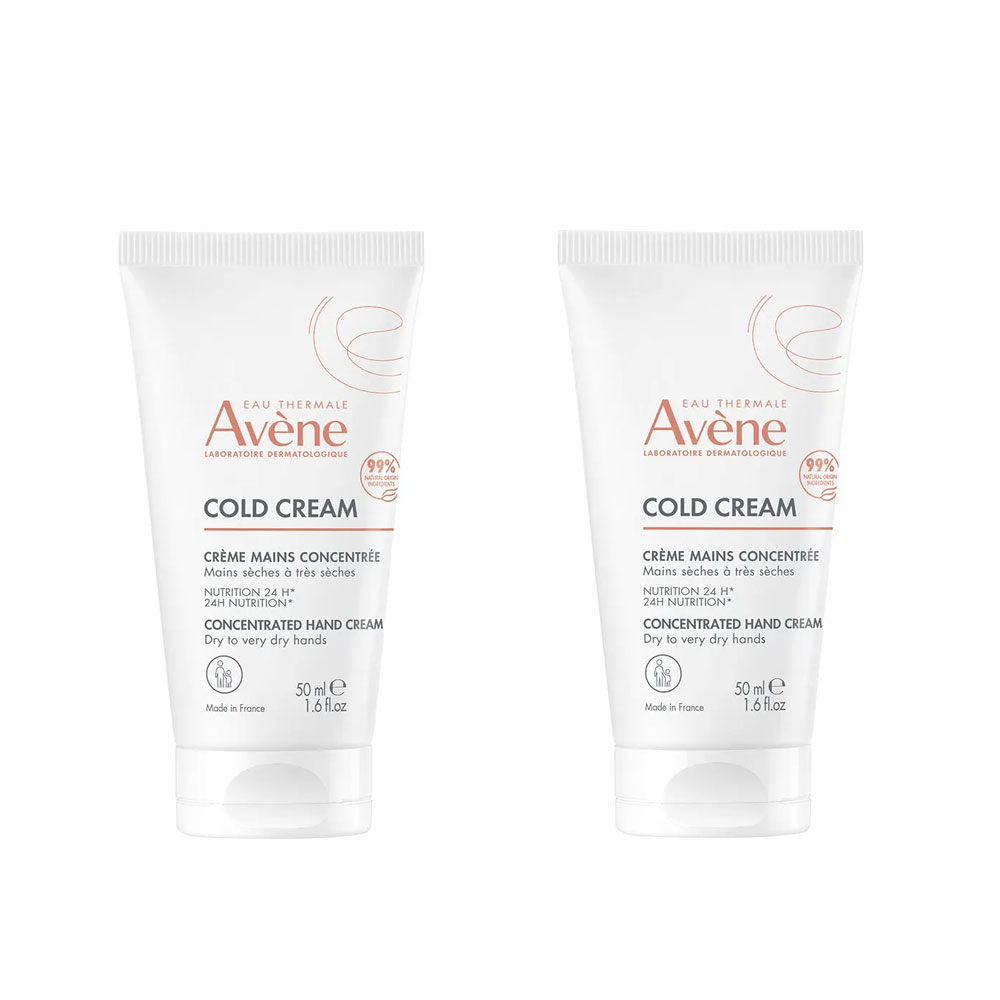 Avène Cold Cream Crema manos concentrada 2 x 50 ml