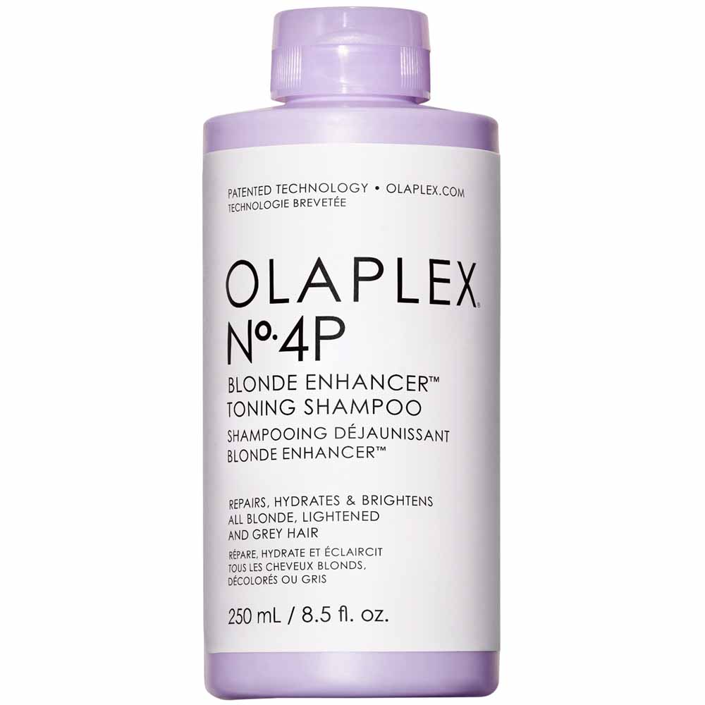 Olaplex N°4P champú neutralizante realzador de rubios 250 ml