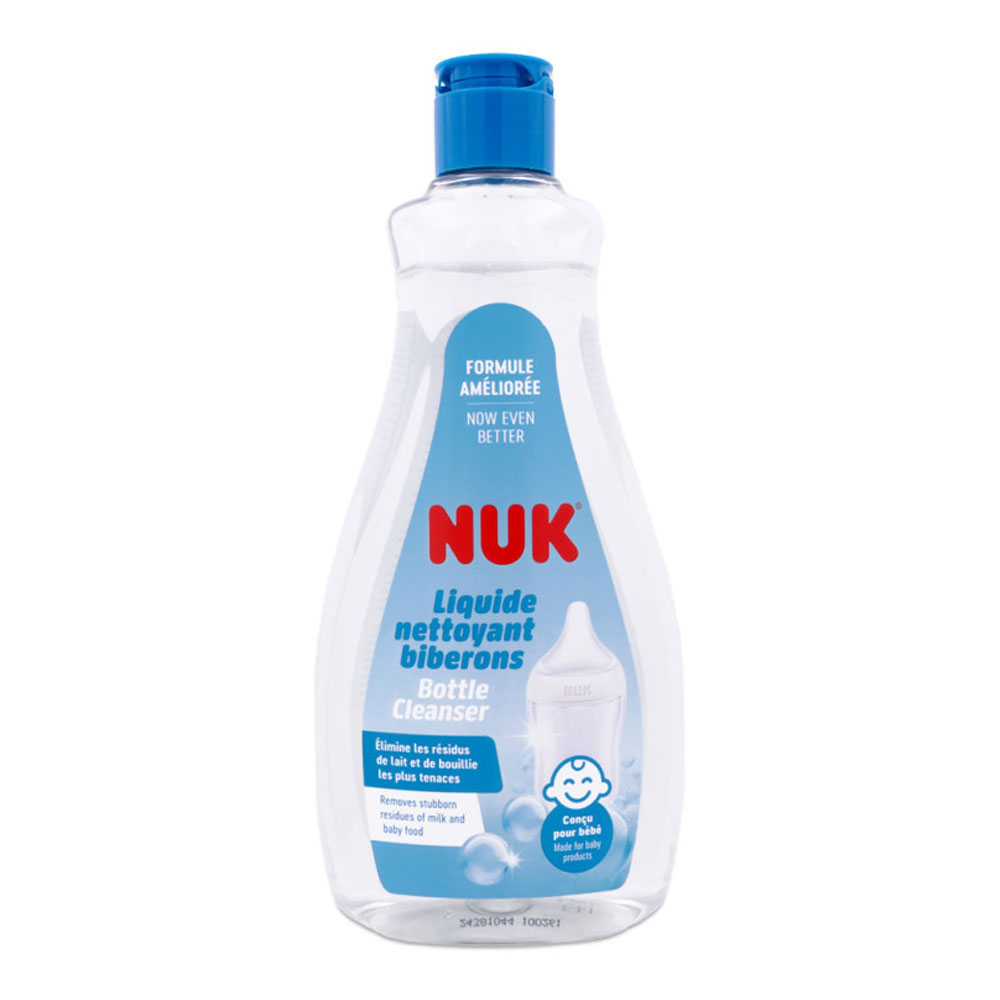 Nuk Recambio de líquido limpiador concentrado 500 ml