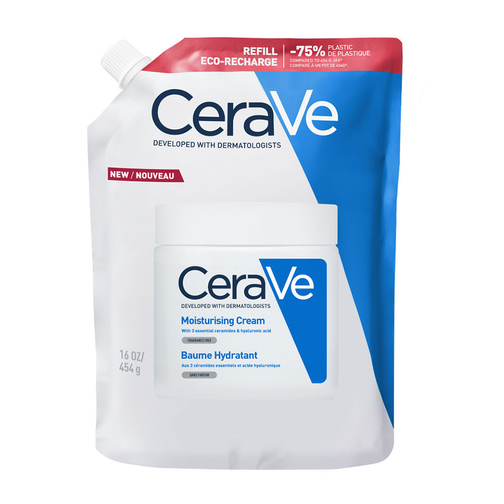 Cerave Body Recarga ecológica bálsamo hidratante peieles secas a muy secas 454g