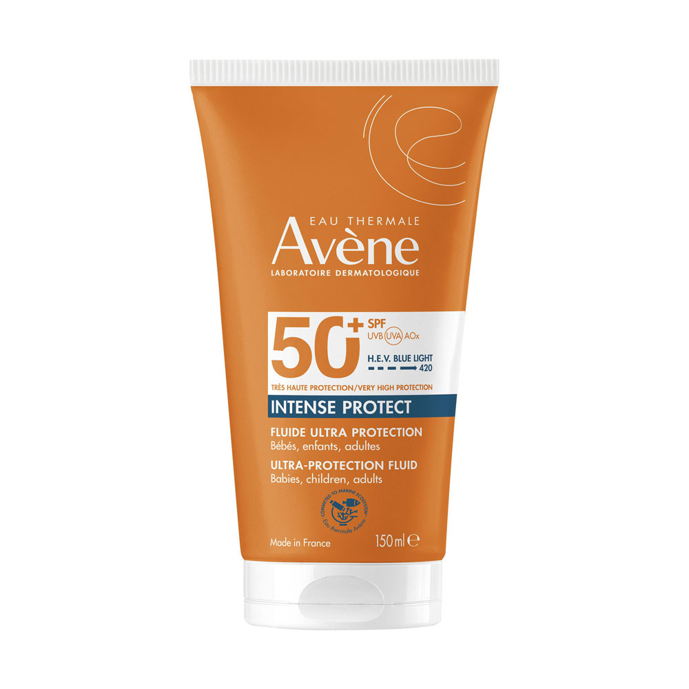 Avène Solar Fluido ultraprotección intensa Protect SPF50+ 150 ml