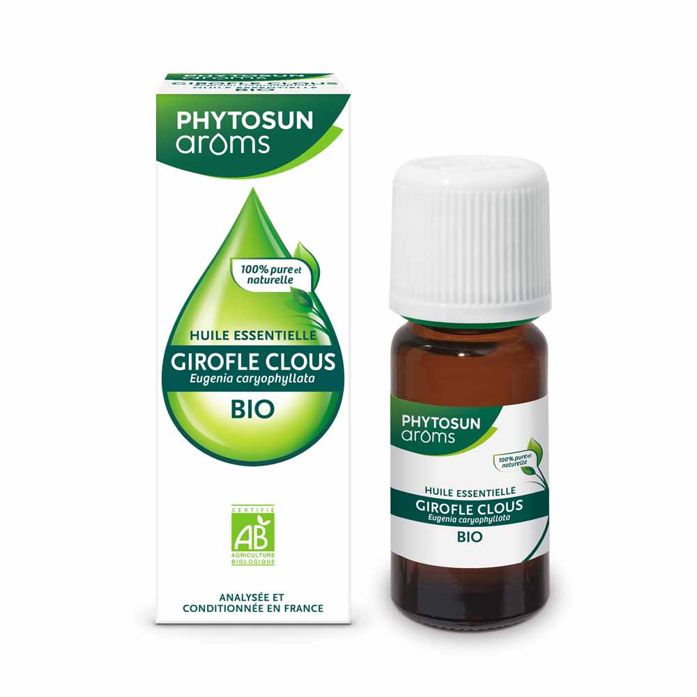 Phytosun Aroms Aceite esencial de clavo bio 10 ml