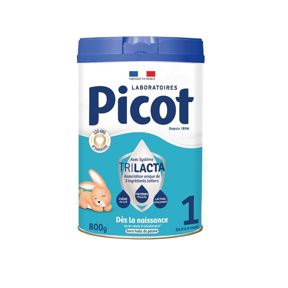 Picot Leche en polvo desde el nacimiento 0-6 meses 800 g