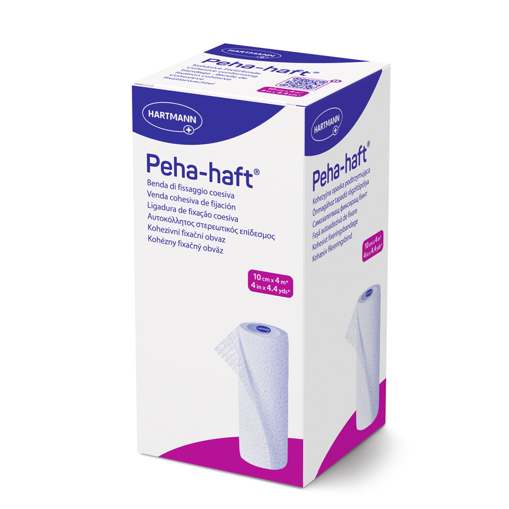 Hartmann Peha Haft Bandas adhesivas 10cmx4m Sin látex x1