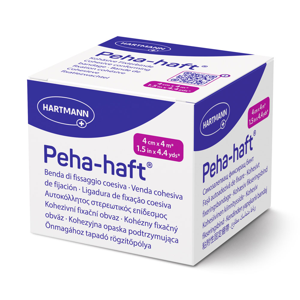 Hartmann Peha Haft Bandas adhesivas 4cmx4m Sin látex x1