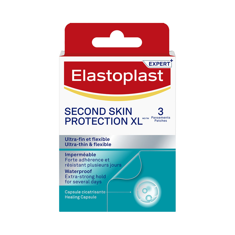 Elastoplast Apósitos Second Skin Protect XL 3 vendas