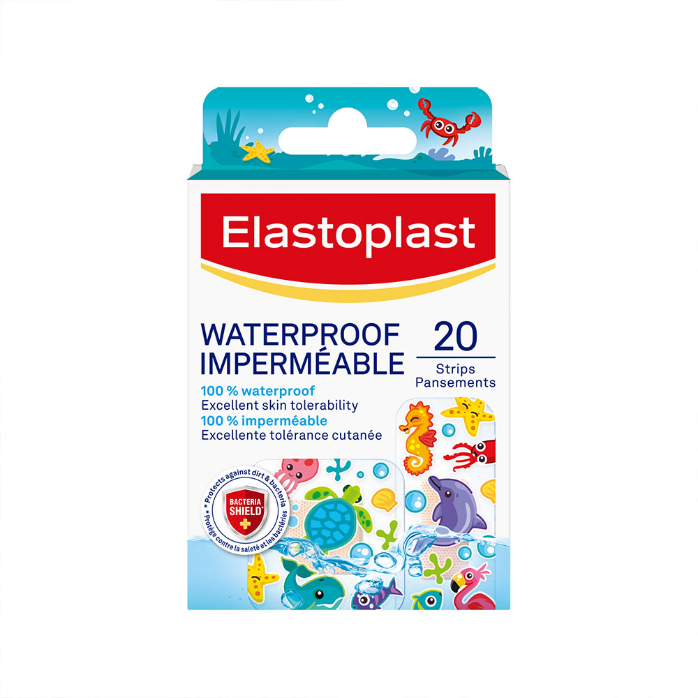 Elastoplast Apósitos Niños impermeables 20 vendas