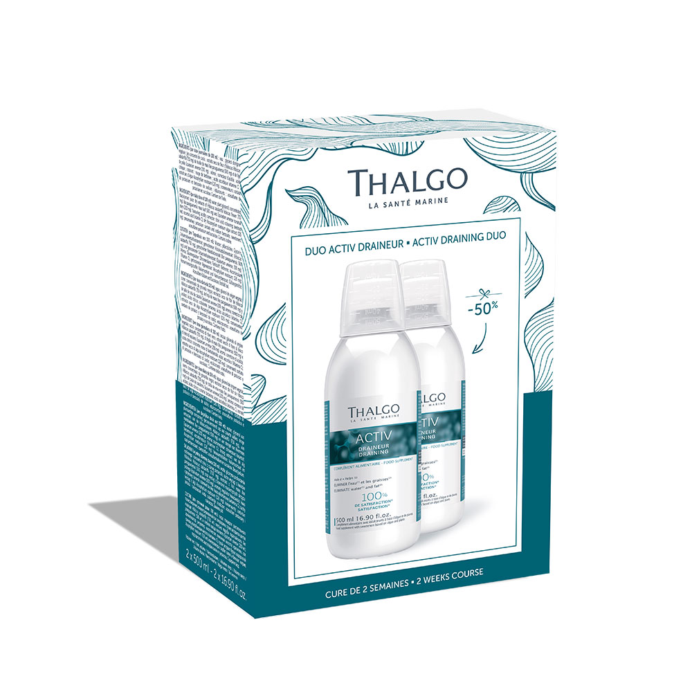 Thalgo Cure Starter Activ Drenantes 2 Semanas 2x500ml
