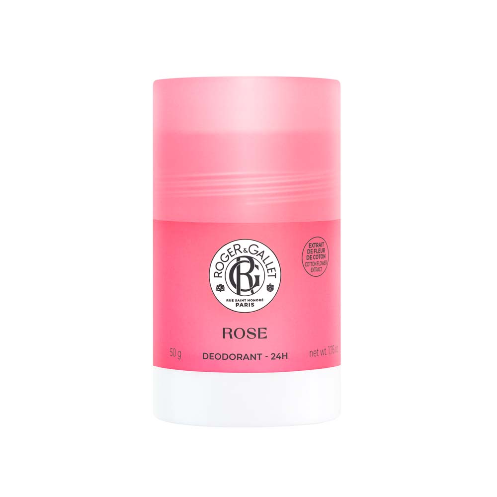 Roger & Gallet Rose Desodorante en stick 24h 50 g