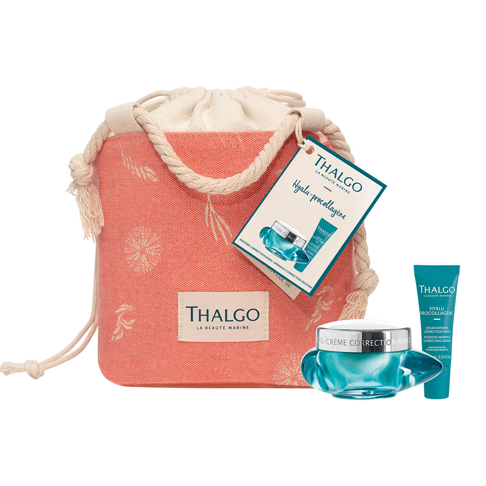 Thalgo Pochon Hyalu Procollagen Crema Correctora de Arrugas y Sérum Intensive