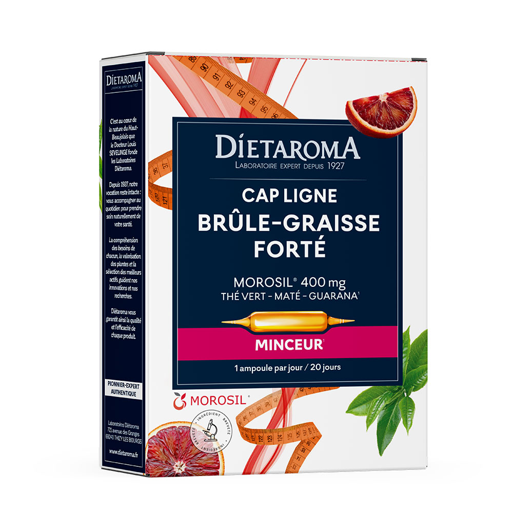 Dietaroma Capligne Quemagrasas Forté 20 ampollas